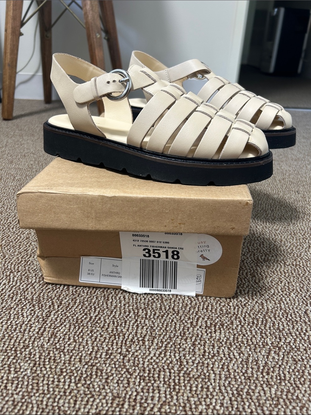 Fisherman Sandals